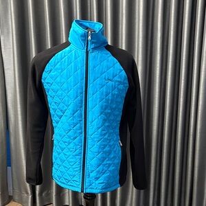 Ralph Lauren Black and Blue Performance Jacket